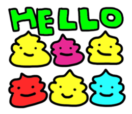 strenge animals sticker #1657466