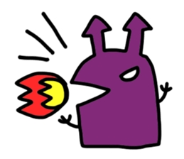 strenge animals sticker #1657486