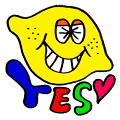 Colorful pop! super cute fruit friends