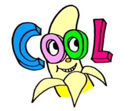 Colorful pop! super cute fruit friends sticker #1657546