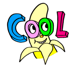 Colorful pop! super cute fruit friends sticker #1657546