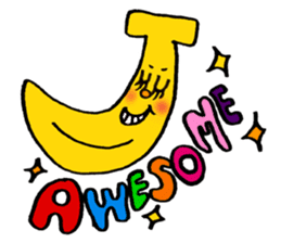 Colorful pop! super cute fruit friends sticker #1657556