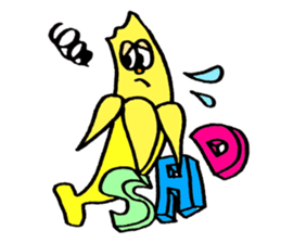 Colorful pop! super cute fruit friends sticker #1657577