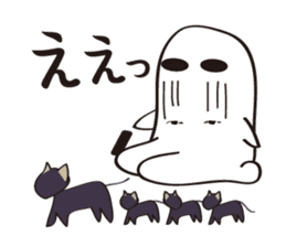 Cat & Mr.Kaosama sticker #1657614