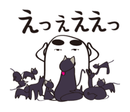 Cat & Mr.Kaosama sticker #1657615