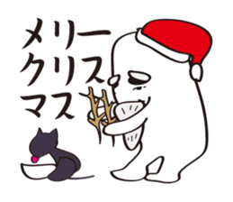 Cat & Mr.Kaosama sticker #1657624