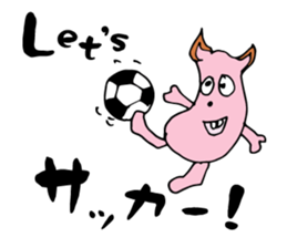 Pig ear cat sticker #1657652