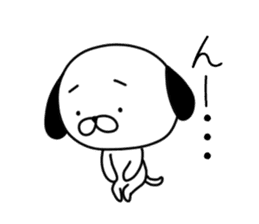 Scribbles Of Dogs sticker #1657827