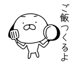 Scribbles Of Dogs sticker #1657829