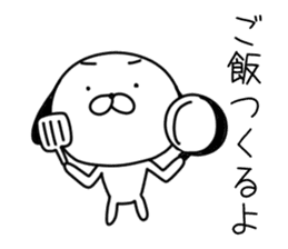 Scribbles Of Dogs sticker #1657829