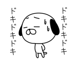 Scribbles Of Dogs sticker #1657837