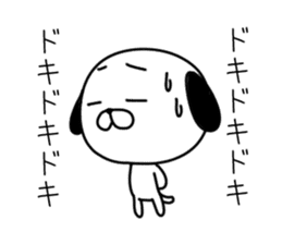 Scribbles Of Dogs sticker #1657837