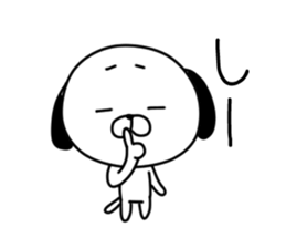 Scribbles Of Dogs sticker #1657849