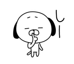 Scribbles Of Dogs sticker #1657849