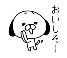 Scribbles Of Dogs sticker #1657855