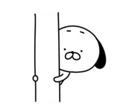 Scribbles Of Dogs sticker #1657864