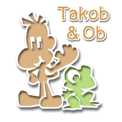 Takob & Ob : Graphics version