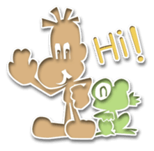 Takob & Ob : Graphics version sticker #1658025