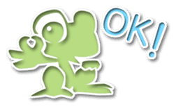 Takob & Ob : Graphics version sticker #1658029