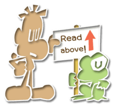 Takob & Ob : Graphics version sticker #1658031