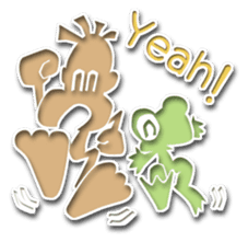 Takob & Ob : Graphics version sticker #1658036