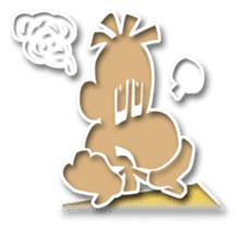 Takob & Ob : Graphics version sticker #1658038