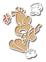 Takob & Ob : Graphics version sticker #1658043