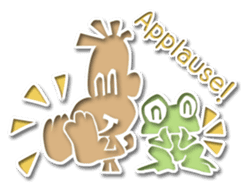 Takob & Ob : Graphics version sticker #1658045