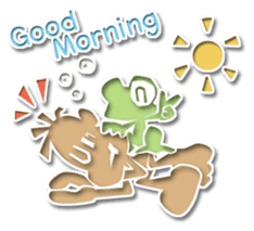 Takob & Ob : Graphics version sticker #1658054