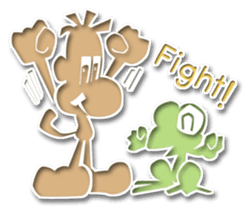 Takob & Ob : Graphics version sticker #1658057