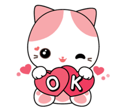 Rakjung (Love) Korean (South Korea) sticker #1658068