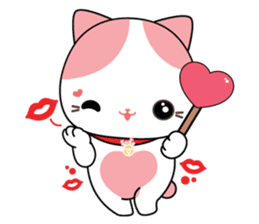 Rakjung (Love) Korean (South Korea) sticker #1658079