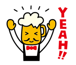 Mr. beer sticker #1658232