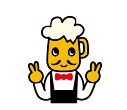 Mr. beer sticker #1658235