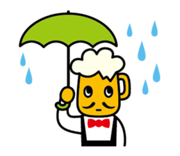 Mr. beer sticker #1658236