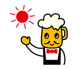 Mr. beer sticker #1658237