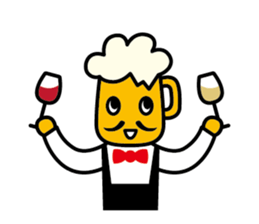 Mr. beer sticker #1658241