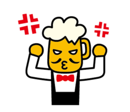 Mr. beer sticker #1658243