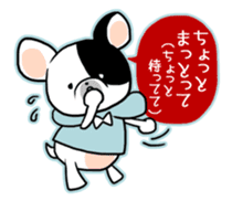Dialect of Japan "OKAYAMA valve" sticker #1658280