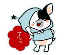 Dialect of Japan "OKAYAMA valve" sticker #1658287