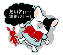 Dialect of Japan "OKAYAMA valve" sticker #1658298