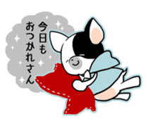 Dialect of Japan "OKAYAMA valve" sticker #1658304