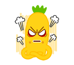 Litte Cute Radish Family sticker #1658386