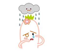 Litte Cute Radish Family sticker #1658397