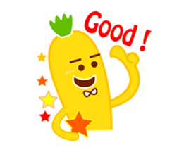 Litte Cute Radish Family sticker #1658402