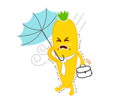 Litte Cute Radish Family sticker #1658408