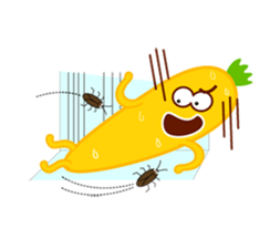 Litte Cute Radish Family sticker #1658413