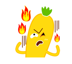 Litte Cute Radish Family sticker #1658415