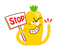 Litte Cute Radish Family sticker #1658417