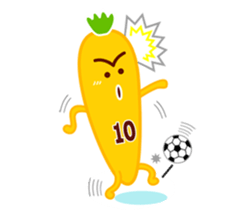 Litte Cute Radish Family sticker #1658419